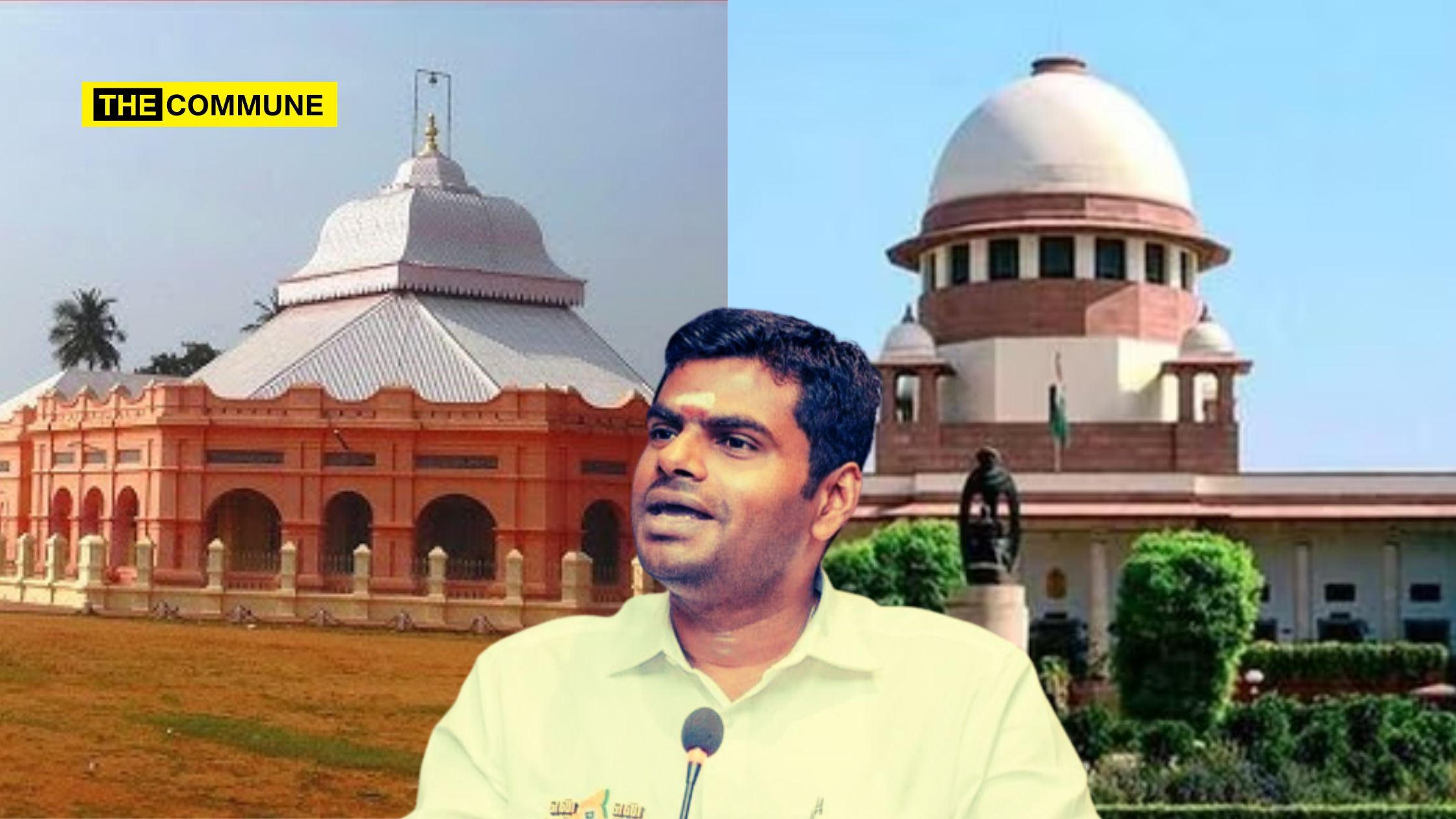 BJP TN President Annamalai Welcomes Supreme Court Decision To Halt Vadalur Vallalar International Centre Construction, Urges DMK Govt To Drop Plan