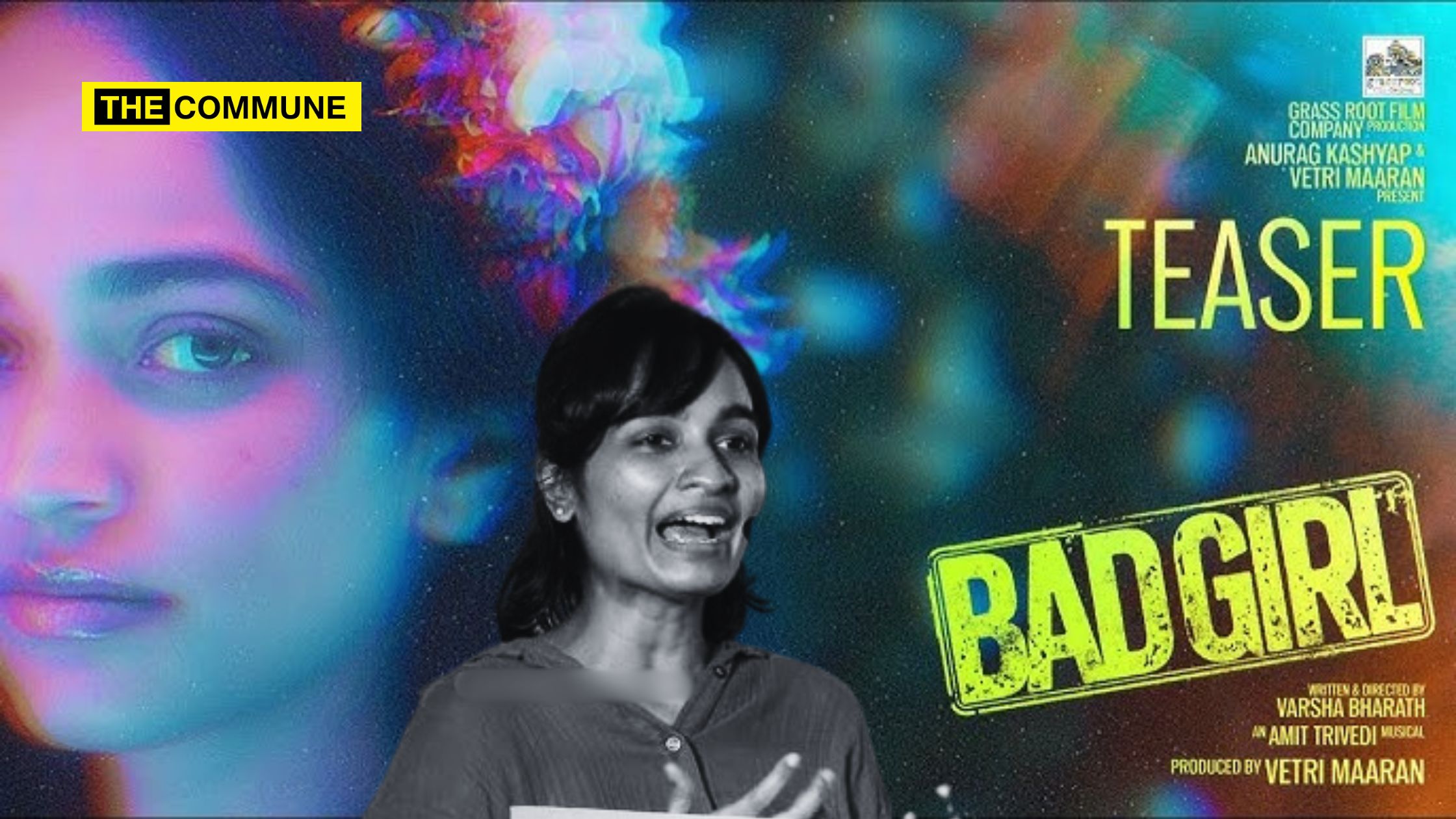 varsha bharath chaste flower pure bad girl director teaser release vetrimaaran anurag kashyap Why Should A Woman Be Chaste?, Bad Girl's Woke Director Varsha Bharath Asks