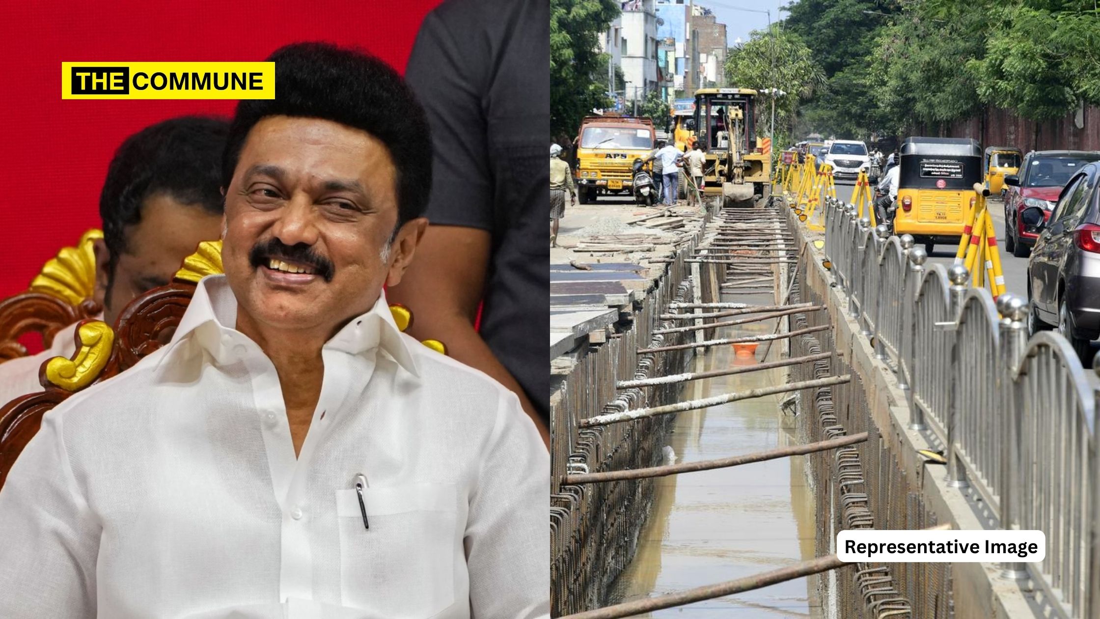 ₹666 Crore OMR Storm Water Drain Project Launched By MK Stalin Stalled Amid Allegations Of Corruption ₹666 Crore OMR Storm Water Drain Project Launched By MK Stalin Stalled Amid Allegations Of Corruption