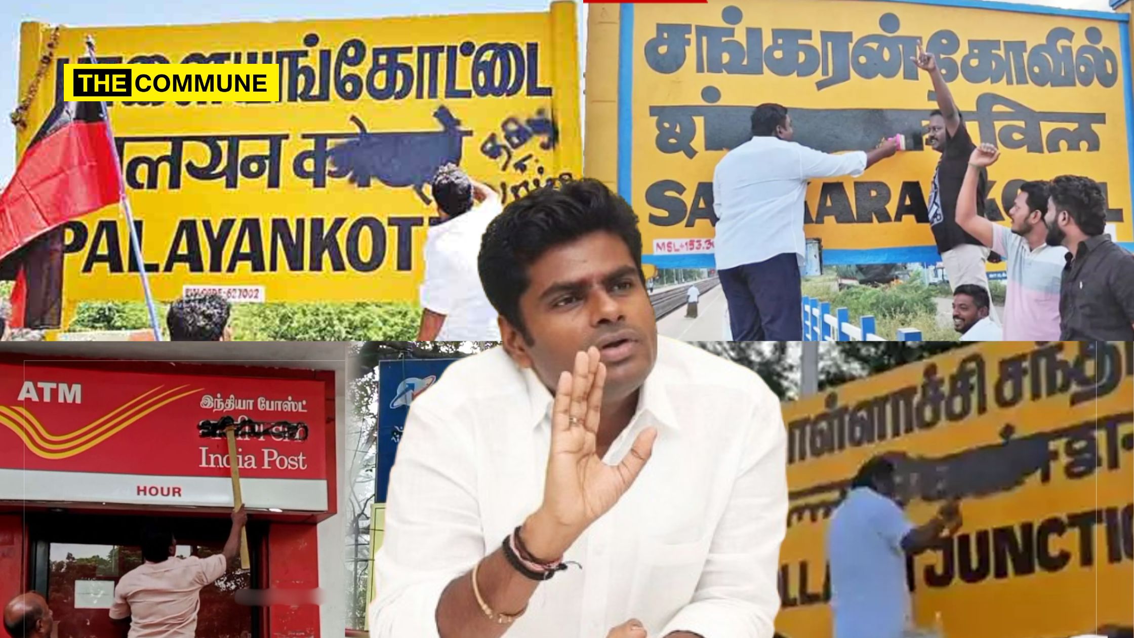 Annamalai Criticizes DMK's Continued Anti-Hindi Rhetoric Despite Exposing Their Hypocrisy On Language Policies