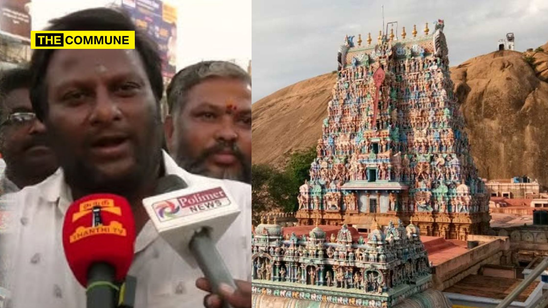 Director Mohan G Criticizes DMK Government's Suppression Of Hindu Munnani Protest And Accuses It Of Political Maneuvering