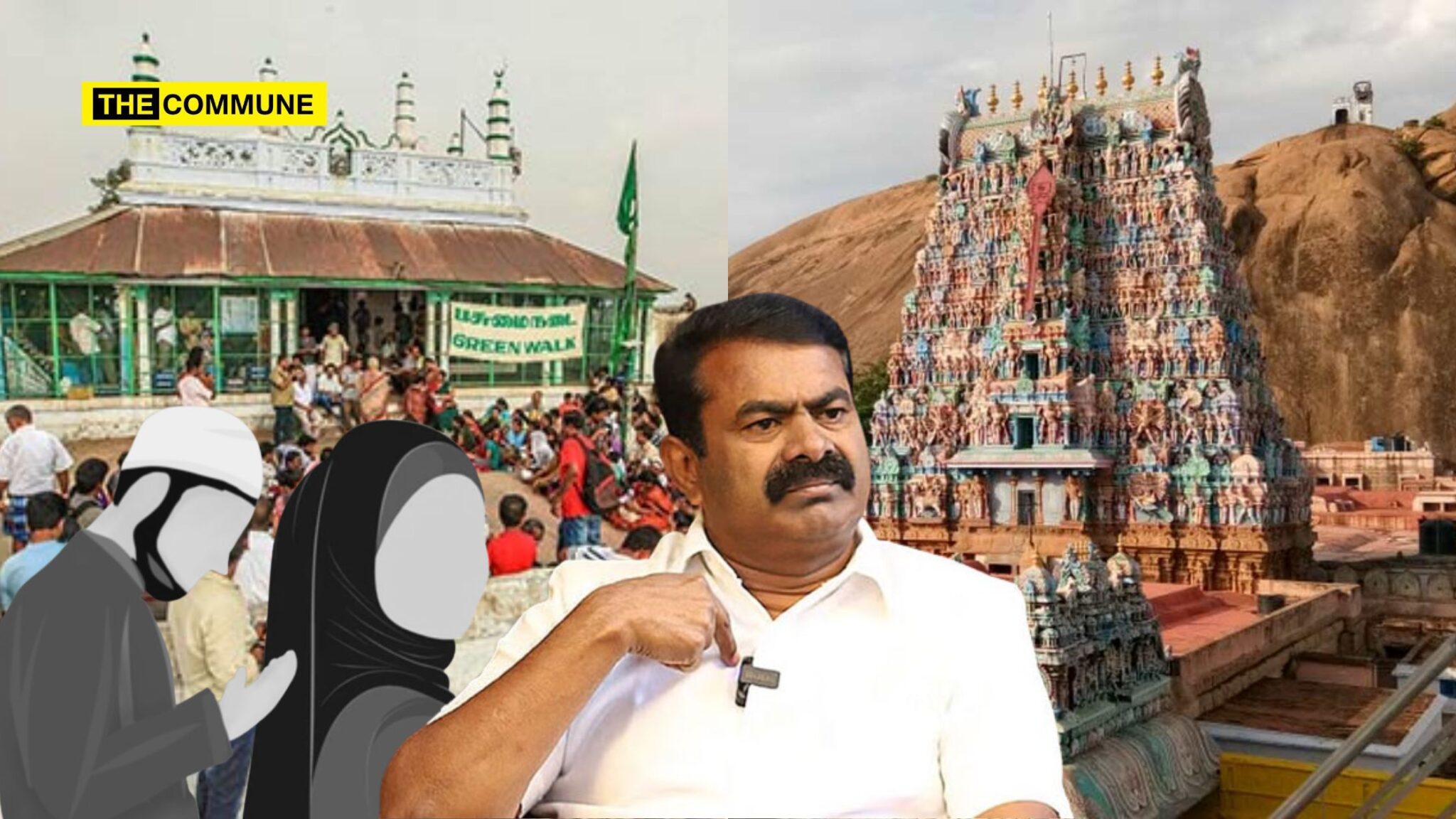 NTK Chief Seeman Simps For Muslim Vote Bank Echoing DMK Narratives ...