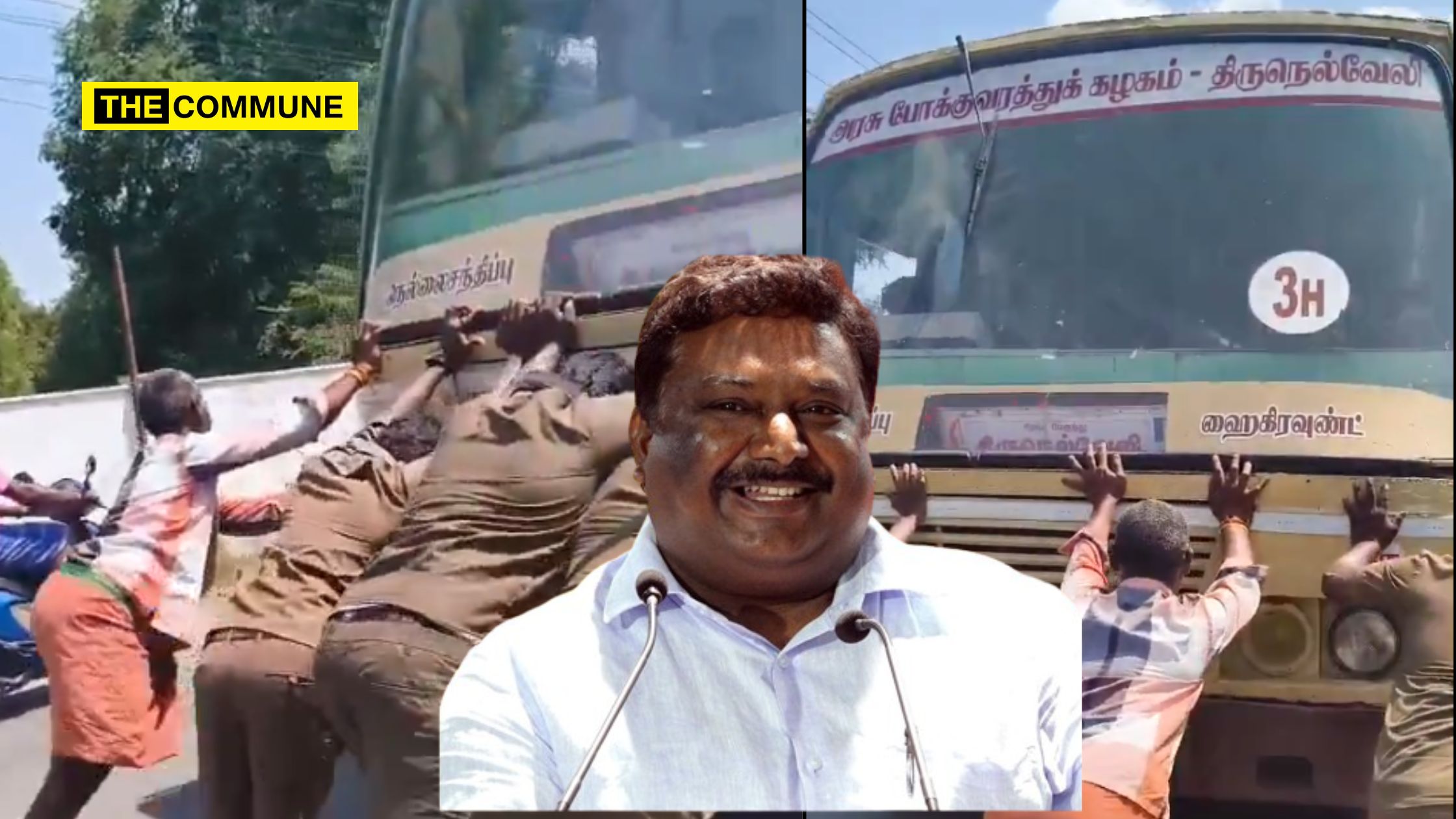 TNSTC Buses Struggle With Basic Functionality, Leaving Drivers With Daily Hardships