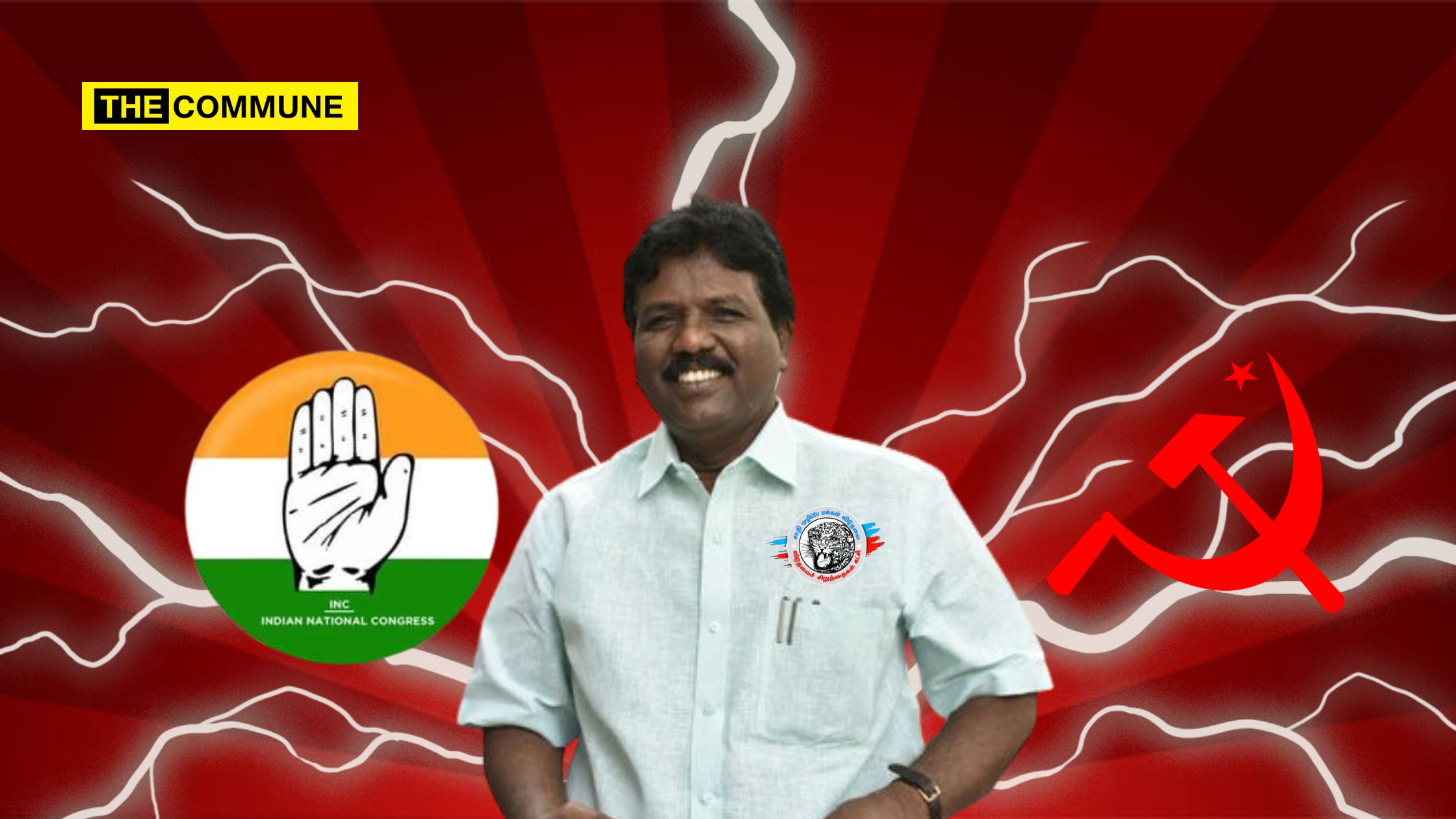 VCK MP Ravikumar's Controversial Post Predicts Tensions Within DMK Alliance Over CPI(M)'s 'No Political Alliance With Congress' Resolution