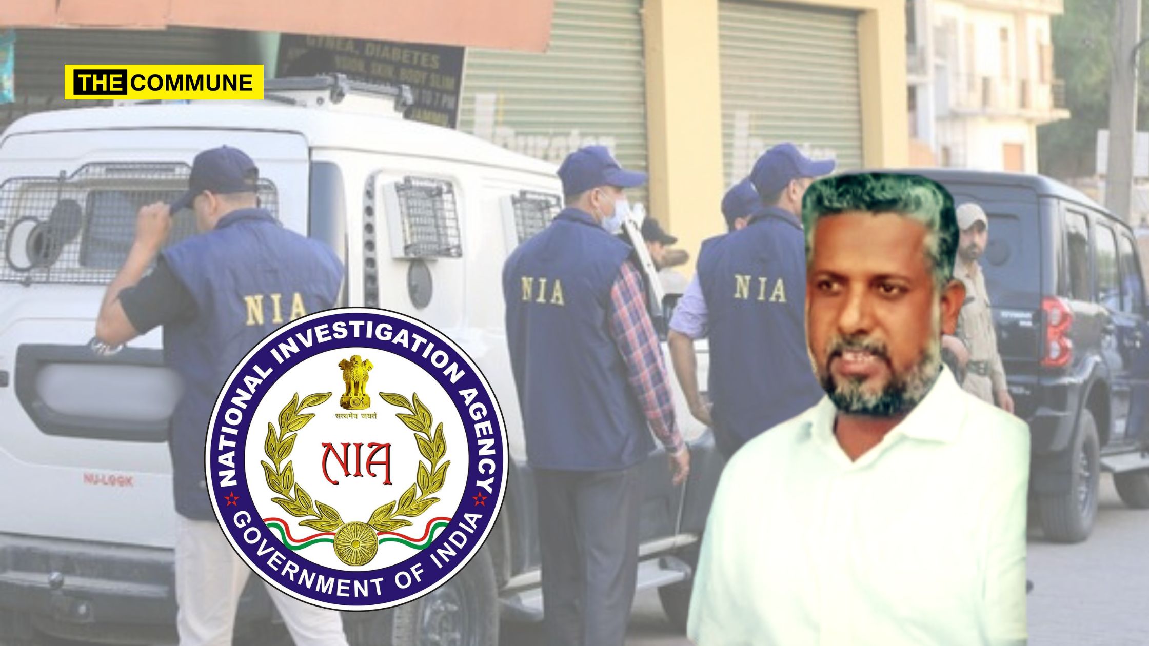 nia raids tamil nadu baba fakruddin mannargudi thiruvarur tiruvarur khilafat banned terrorist