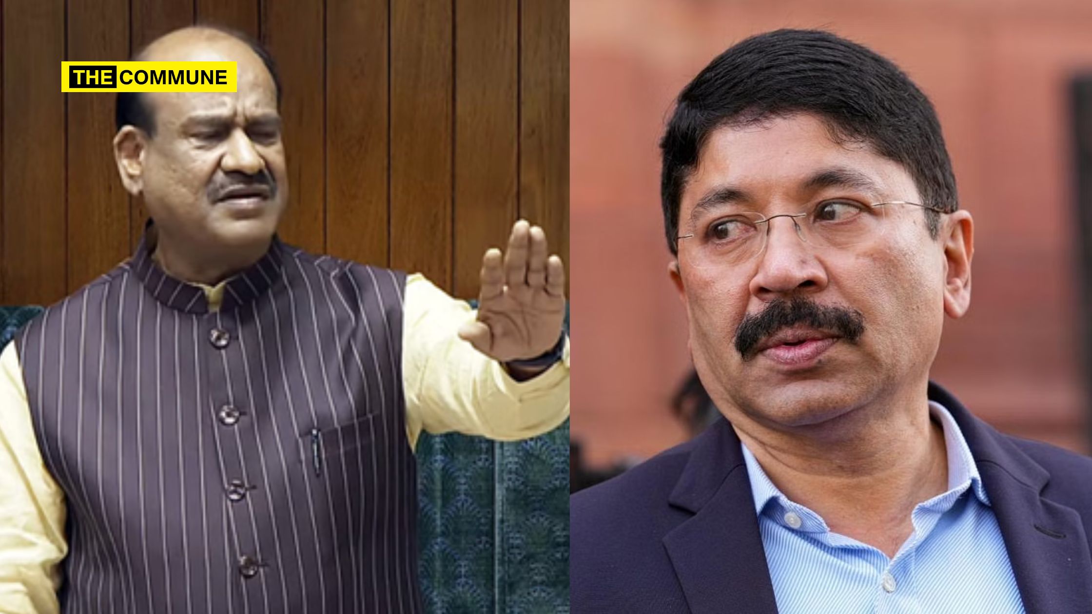 om birla dayanidhi maran dmk speaker lok sabha parliament sanskrit interpretation translation bharat