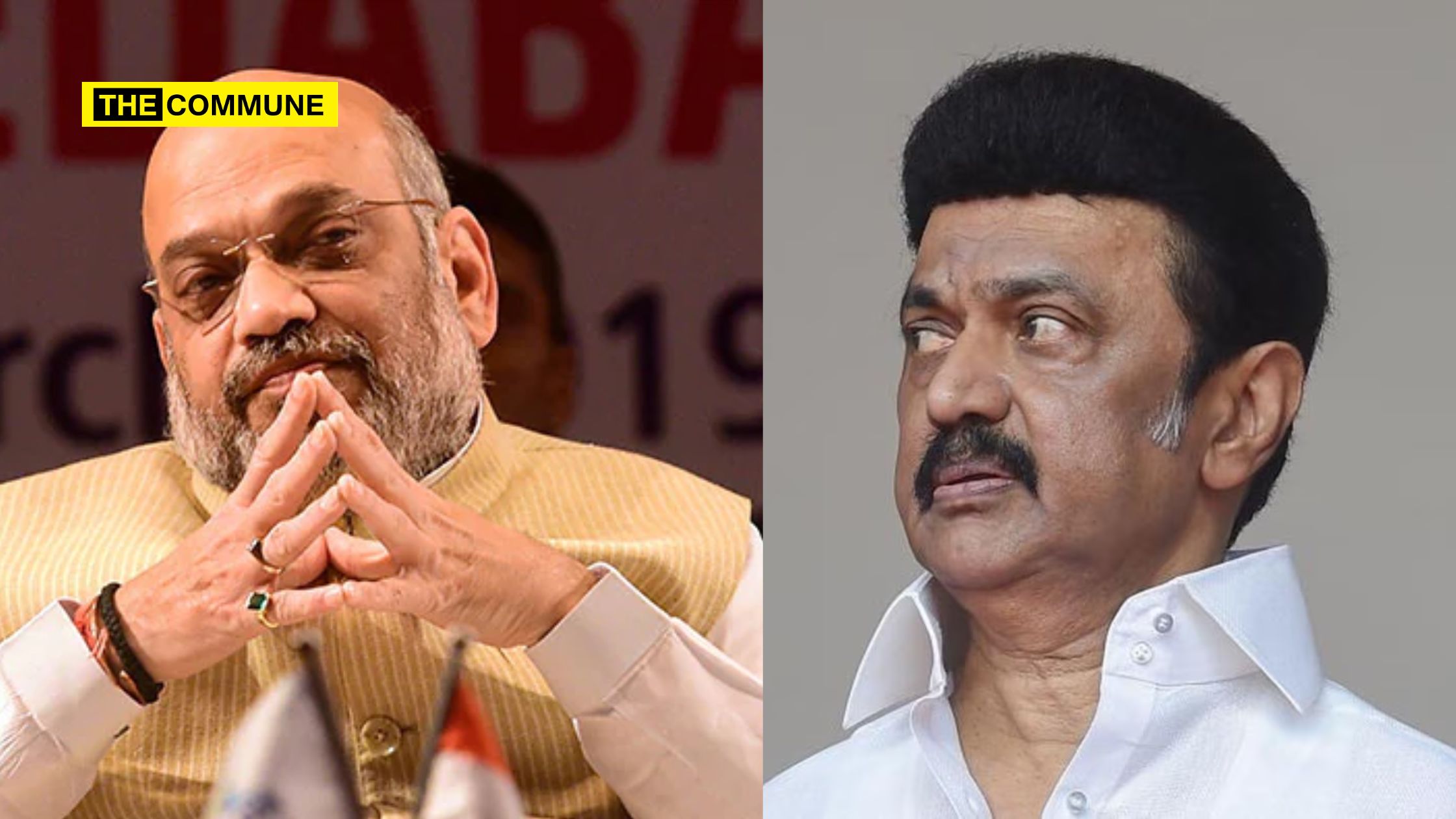 amit shah stalin dmk