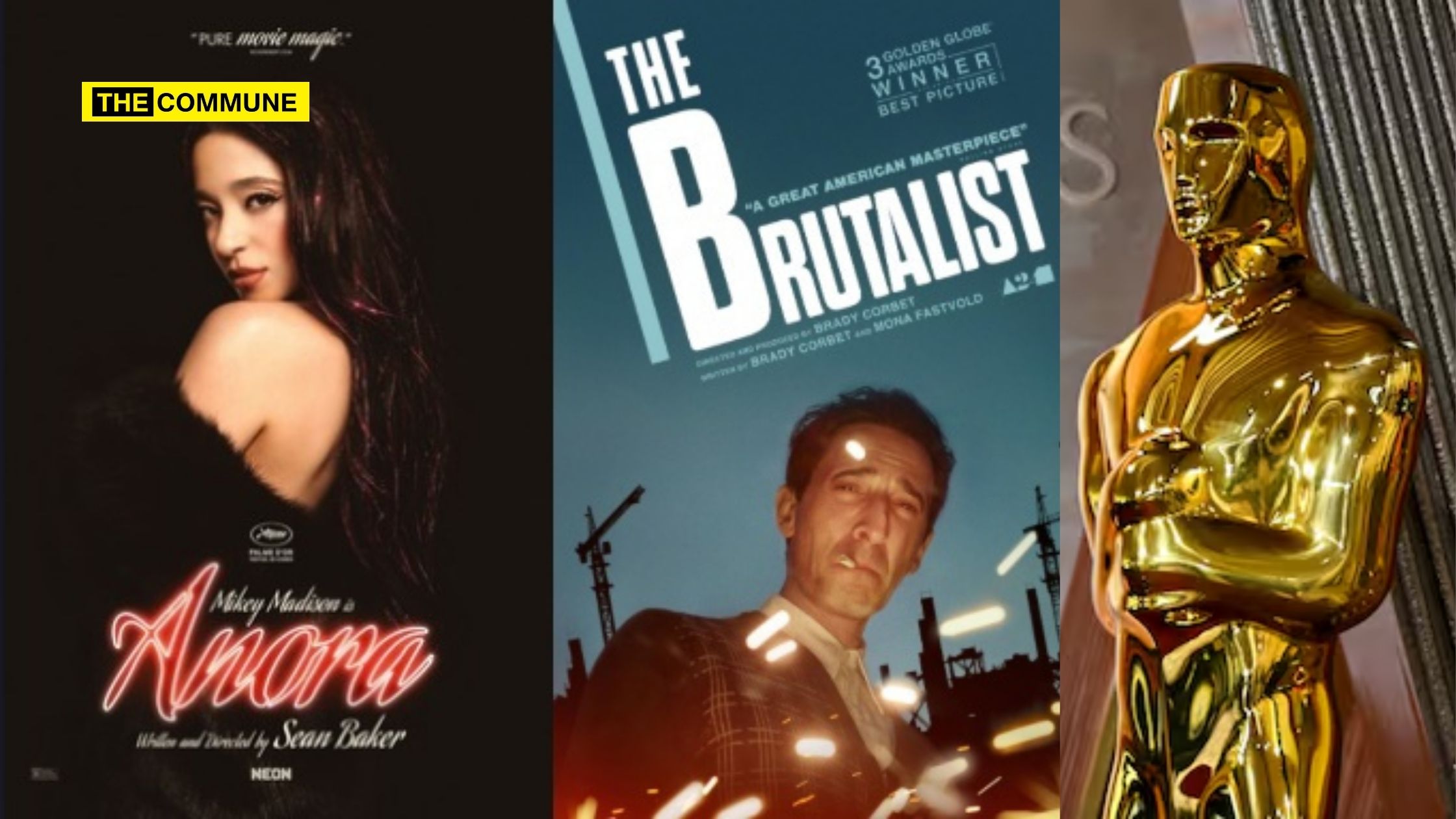 97th Oscars: ‘Anora’, ‘The Brutalist’ Win Big With 5 And 3 Wins Respectively