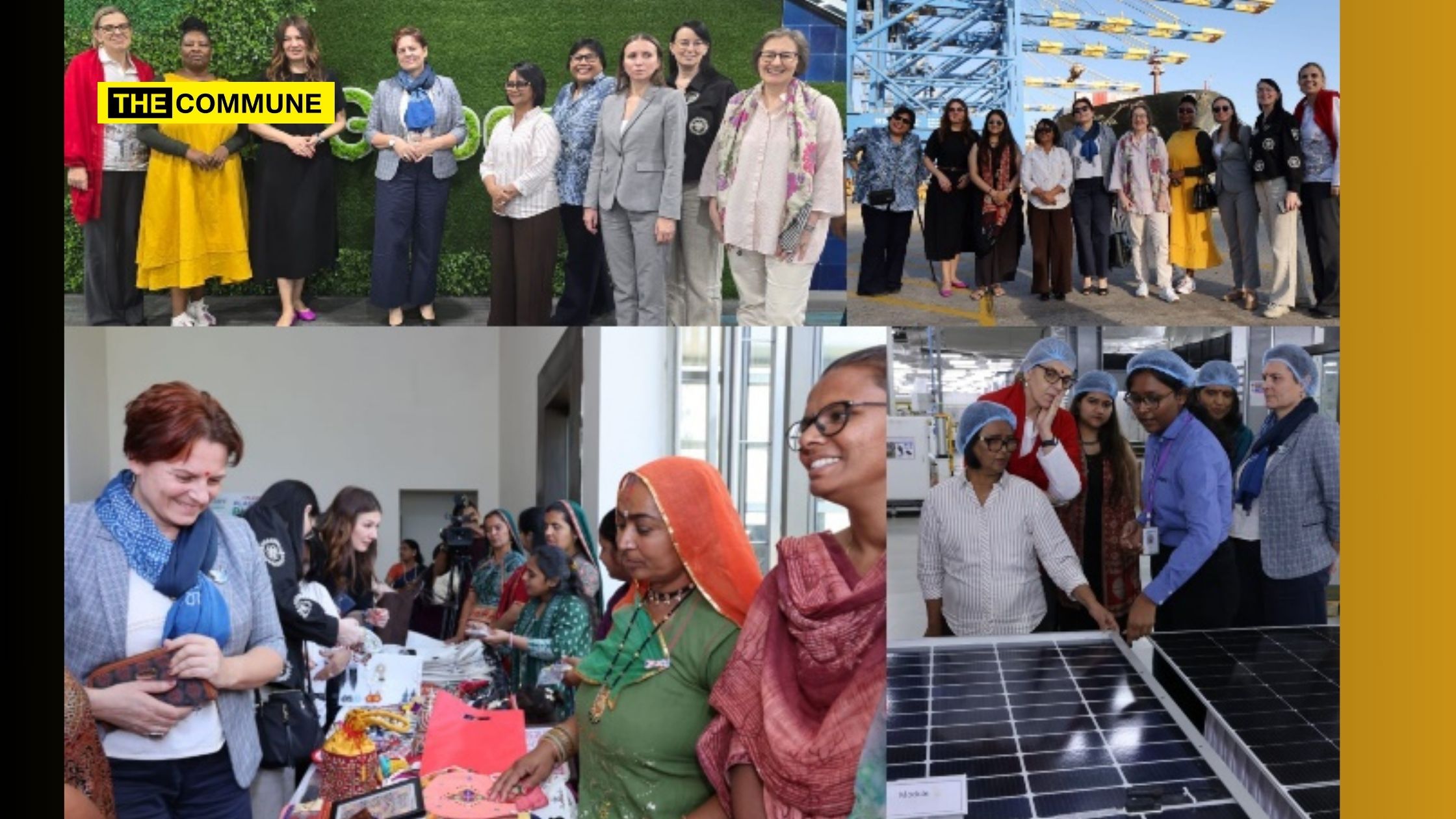 Adani Group Hosts Women Ambassadors From 9 Nations Ahead Of Women’s Day