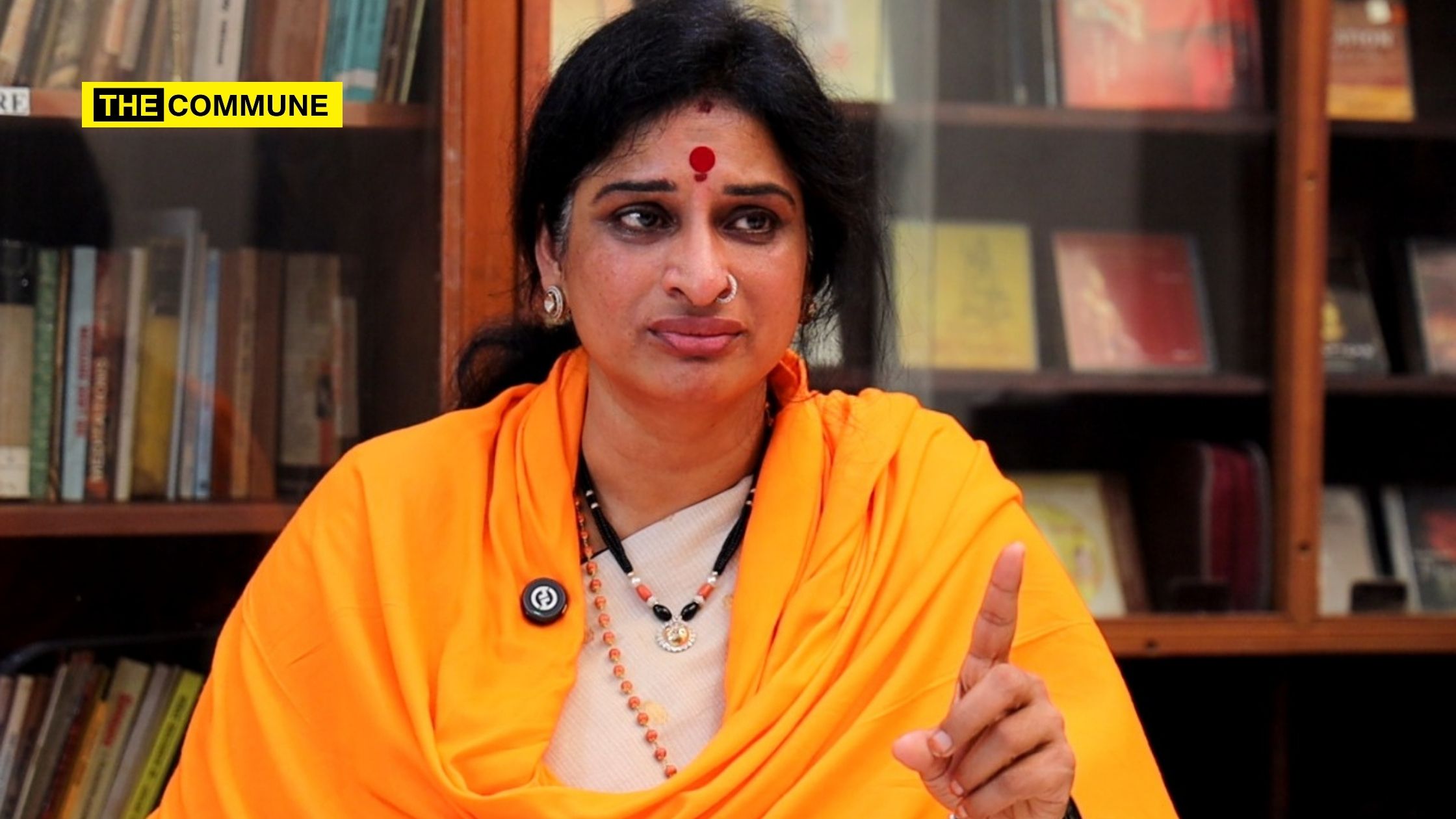 BJP Leader Madhavi Latha Speaks To The Commune On Being Labelled As “Communal, Misogynistic And Patriarchal”