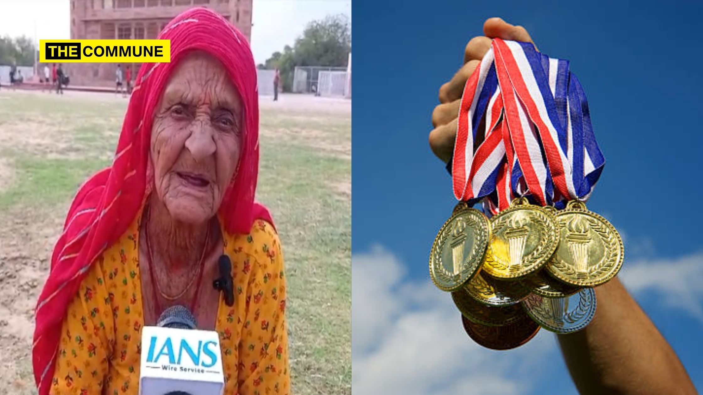 Bikaner’s Nonagenarian Athlete Pana Devi Wins Gold Medals Proving Age Is Just A Number