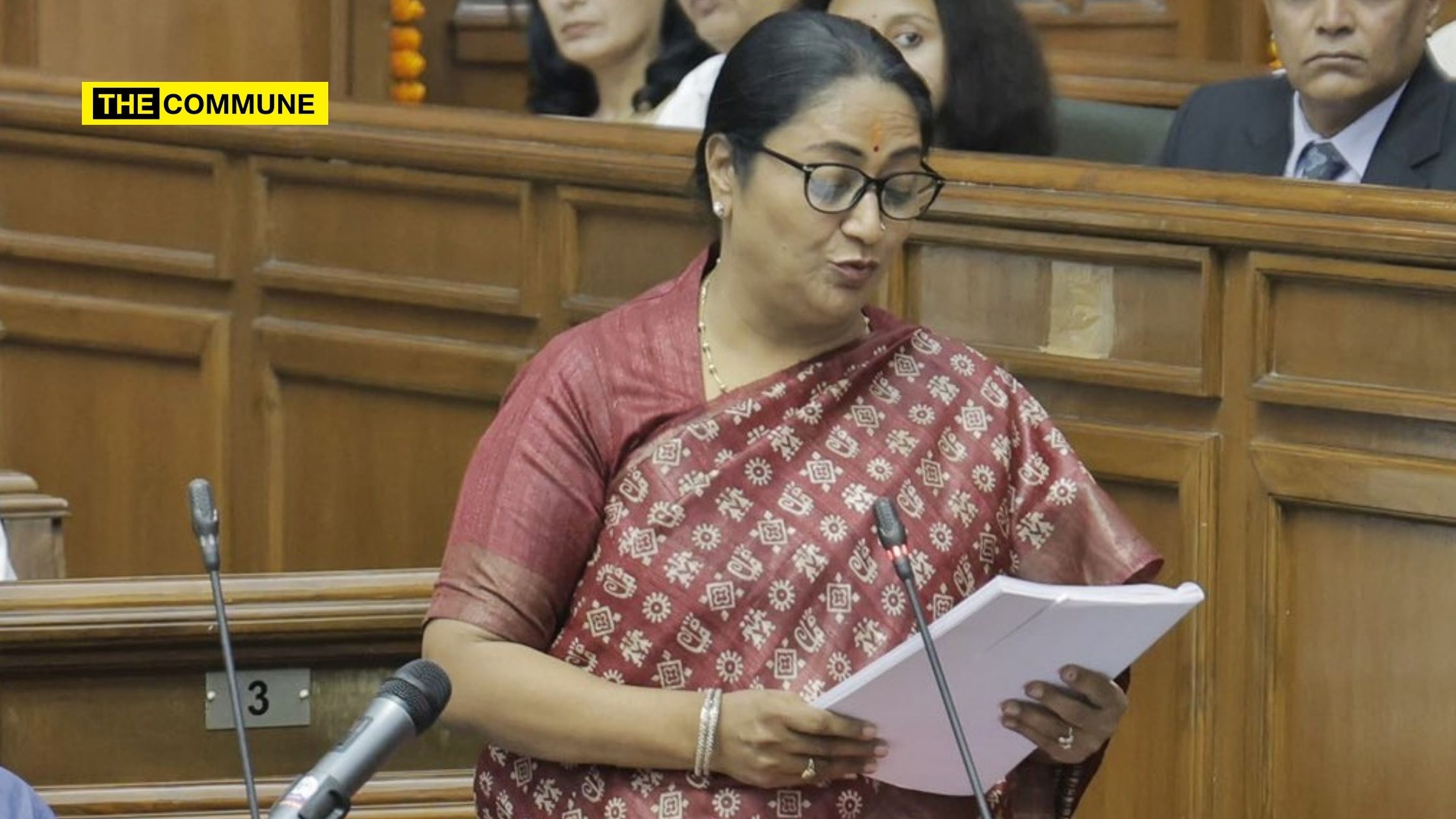 CM Rekha Gupta Presents ₹1 Lakh Crore Budget For Delhi, Says ‘Largest Ever’