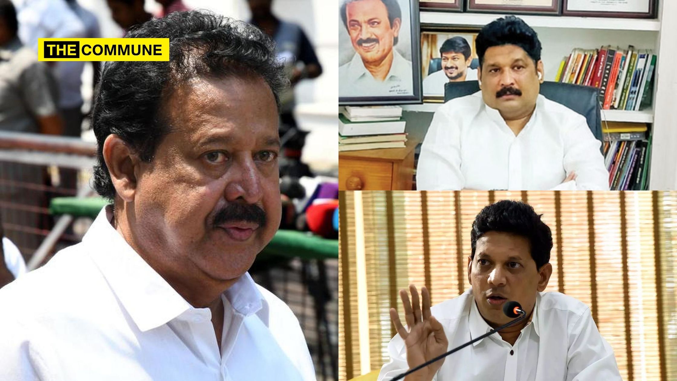 DMK Minister, Sons Appear In Court In Illegal Red Sand Quarrying Case