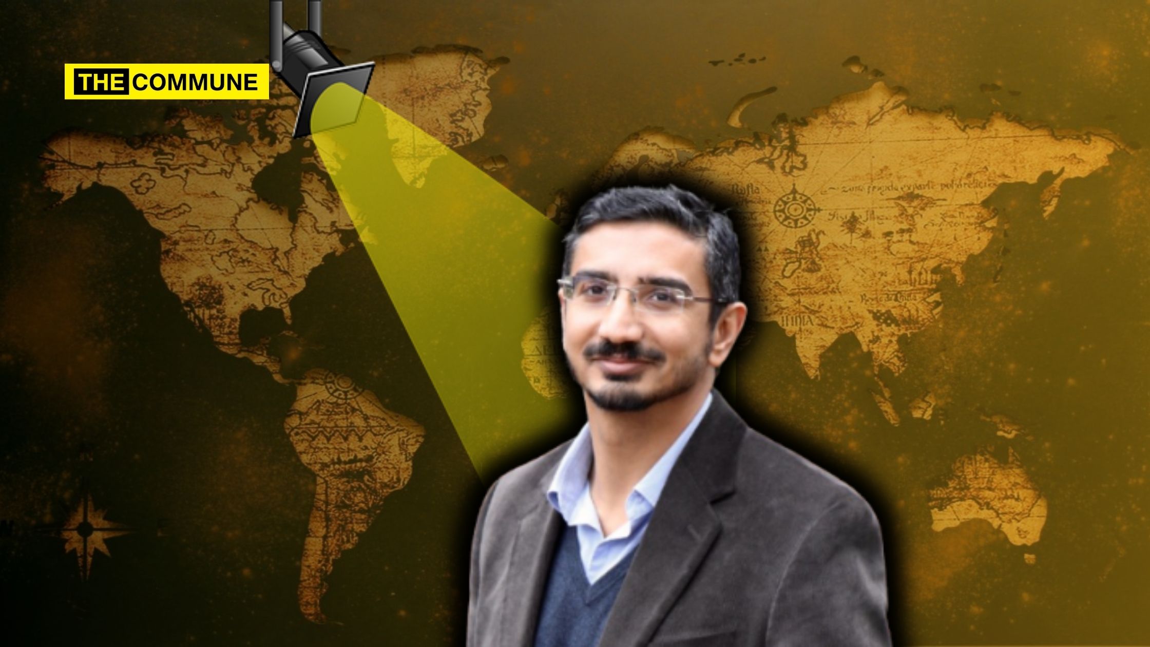 Dhruva Jaishankar Speaks To The Commune On Diplomacy, Strategy, And Carving His Own Path