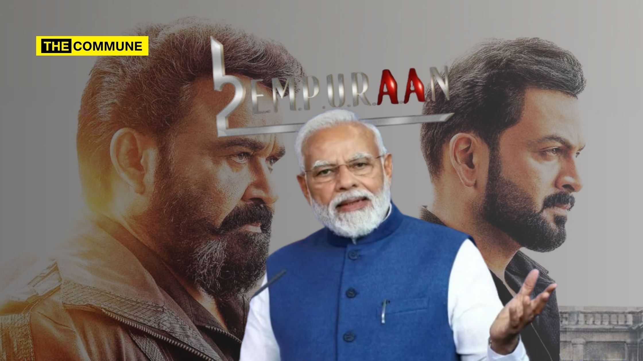 Empuraan A Disturbing, Divisive Tale Disguised As Cinema Where Commie Propagandist Prithviraj Fetishes The Killing Of PM Modi Look Alike With The Help Of Foreign Forces