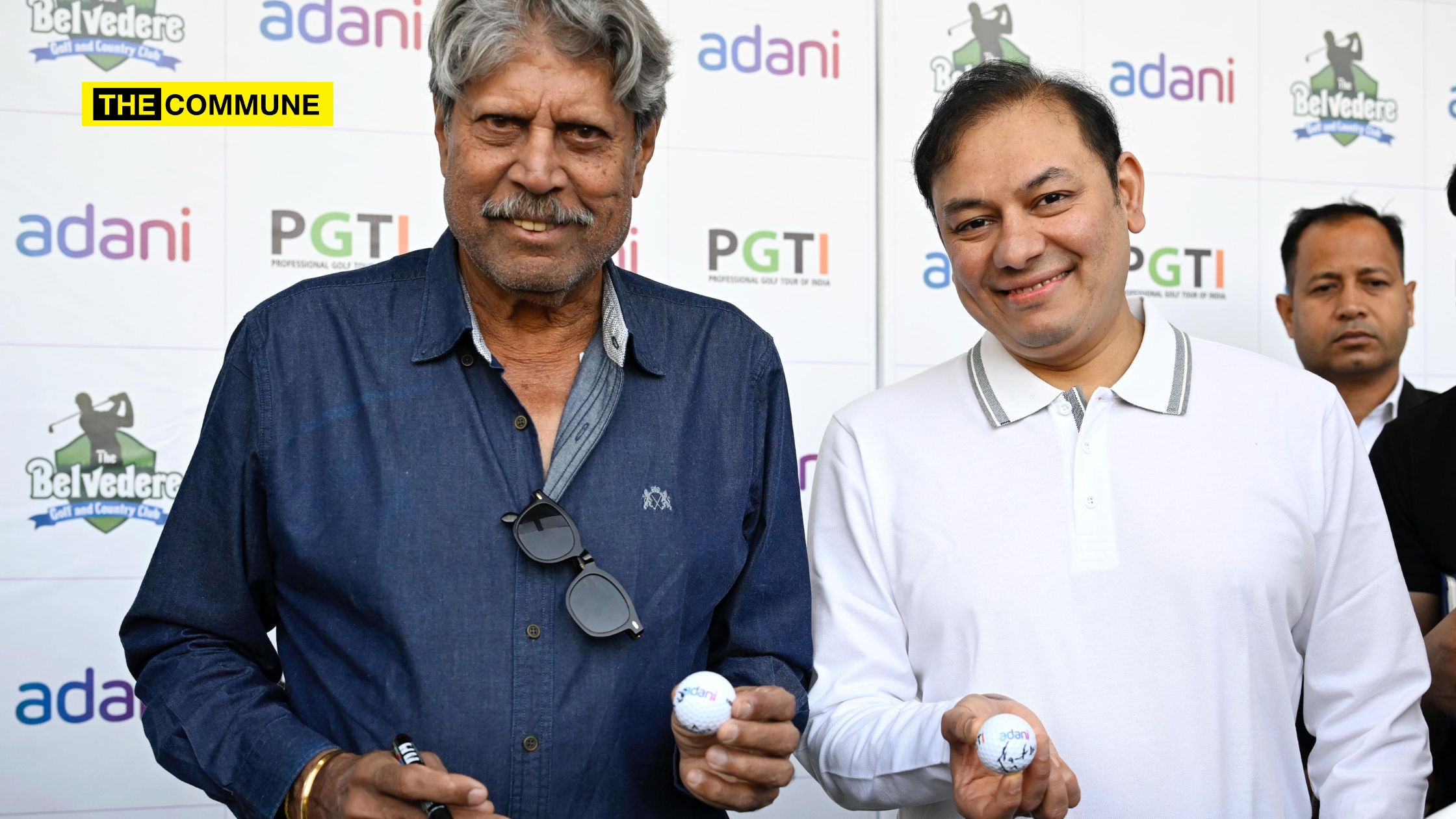 Kapil Dev Backs Adani Group’s Push To Make Golf Mainstream Sport In India