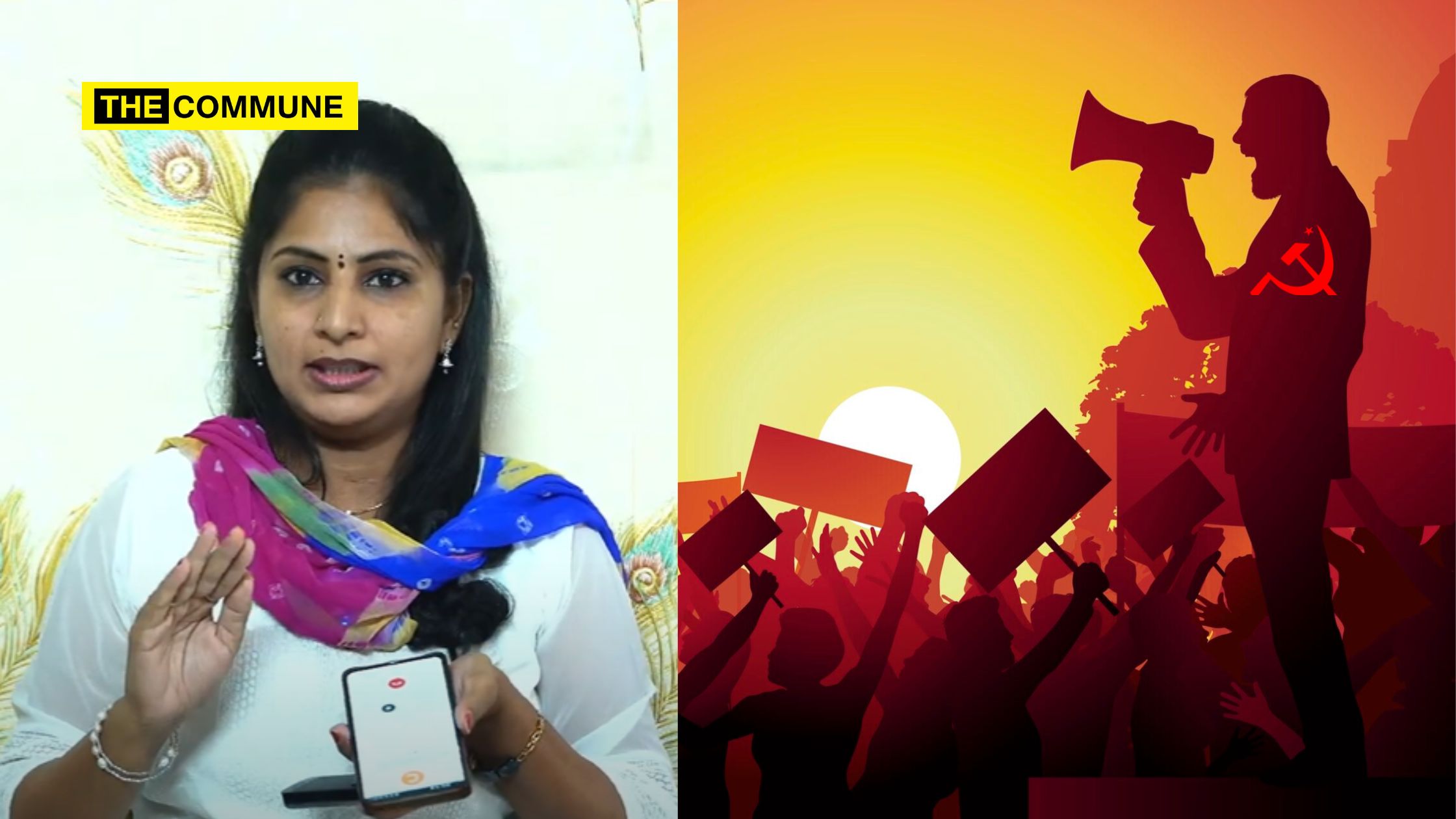 Telangana Communist Comrade Threatens Women Journalist For Praising BJP, Gets Roasted In Viral Phone Call