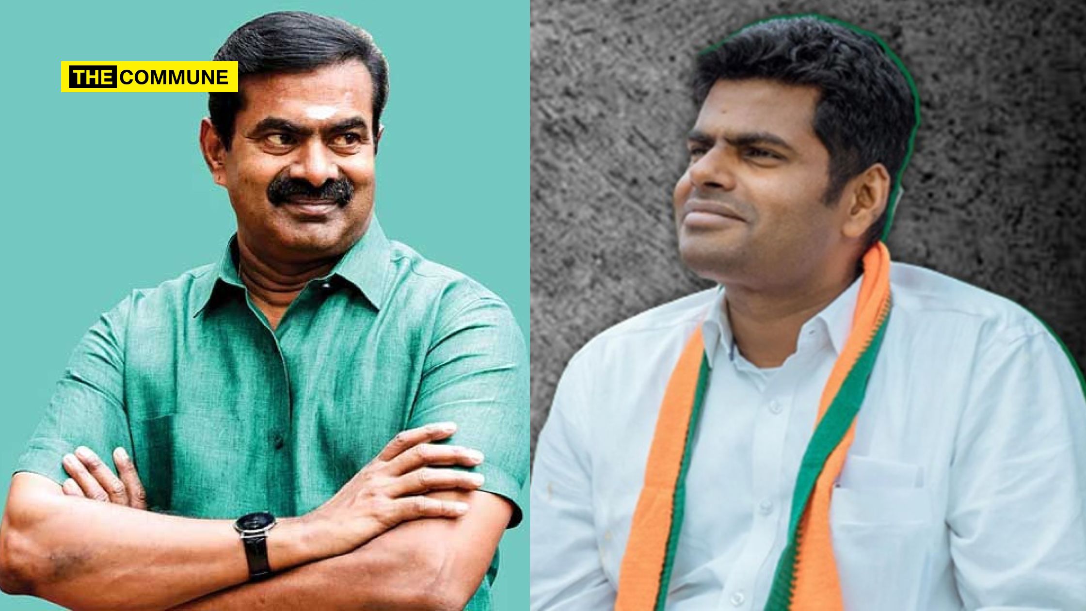 “Don’t Give Up, Brother. Keep Fighting”, BJP TN Chief Annamalai Encourages NTK Chief Seeman