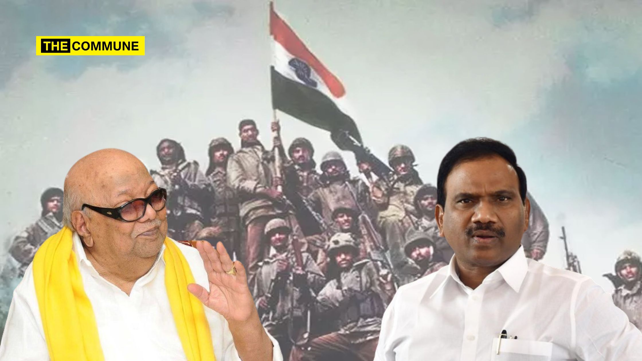 a raja dmk mp kargil