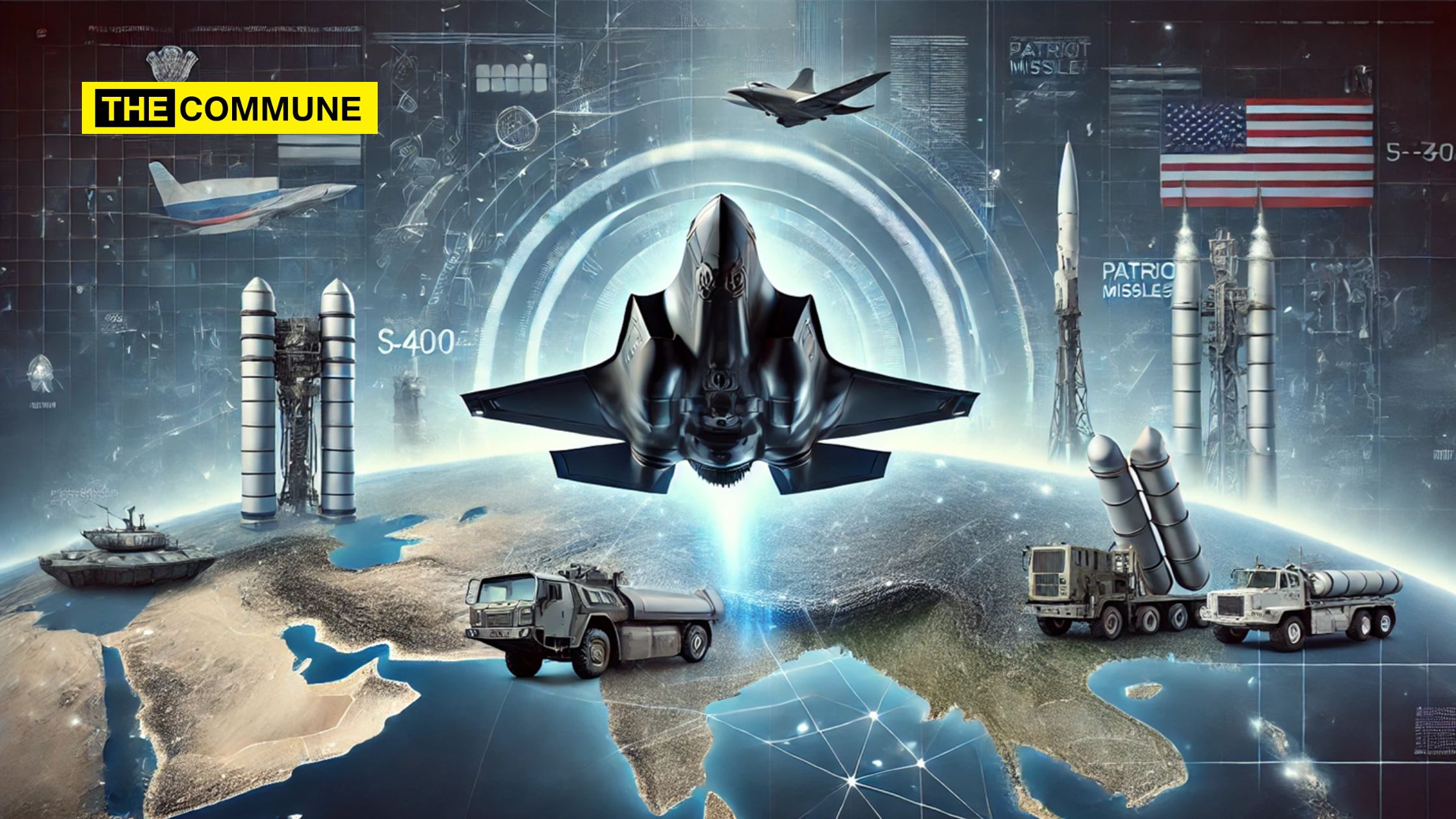 The F-35 Trap: Why It’s A High-Stakes Geopolitical Gamble For India