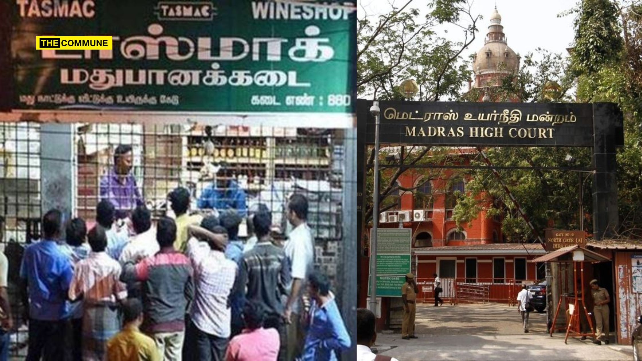 ‘Remove It By Oct 14 Or Collector Appears’: Madras High Court Cracks Down On TASMAC Shop In Residential Area ‘Remove It By Oct 14 Or Collector Appears’: Madras High Court Cracks Down On TASMAC Shop In Residential Area