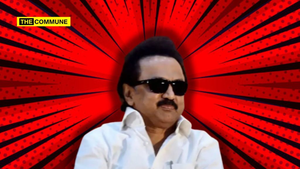 mk stalin press freedom arrest police foreign trip the wire