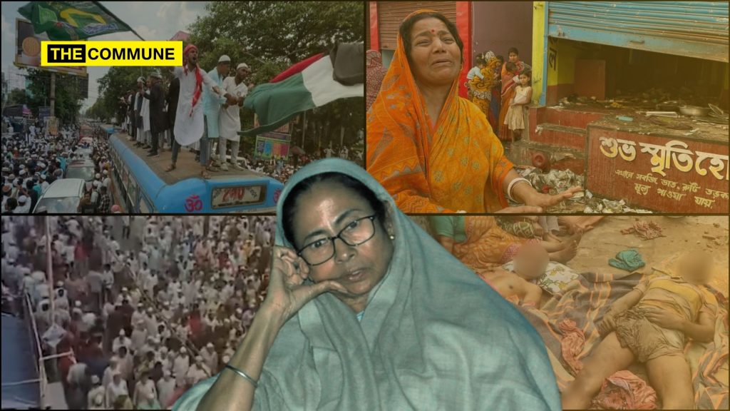 west bengal mamata banerjee persecution hindus