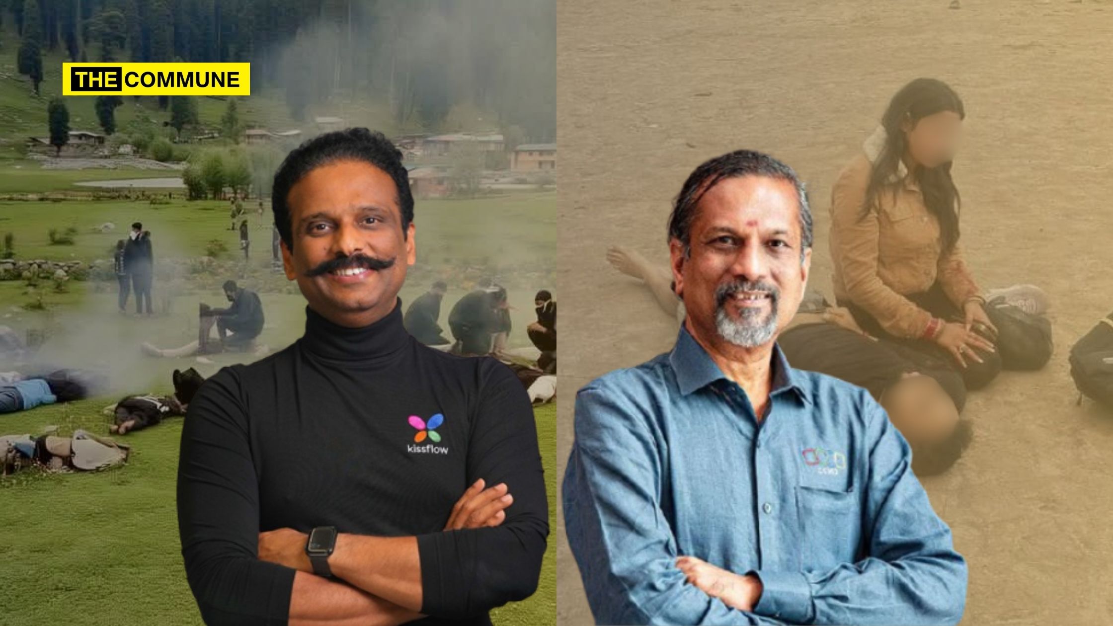 Dravidianist DMK Supporter And Wannabe Steve Jobs Suresh Sambandam Targets Zoho CEO Sridhar Vembu To Virtue Signal Instead Of Condemning Terrorists For Pahalgam Attack, Downplays Anti-Hindu Nature