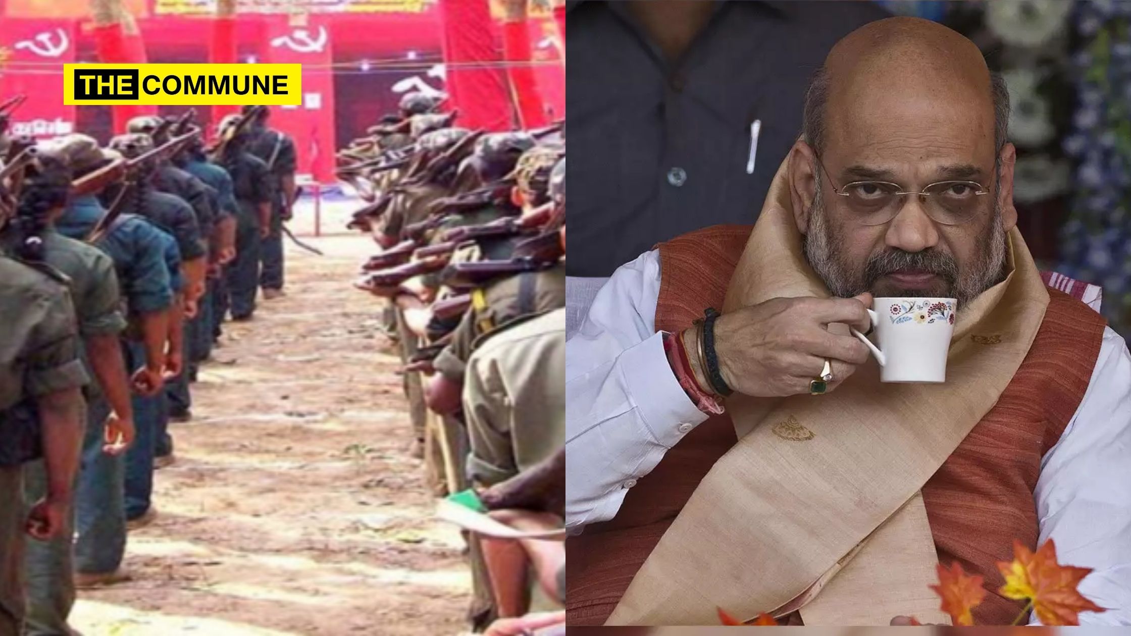 amit shah ceasefire surrender