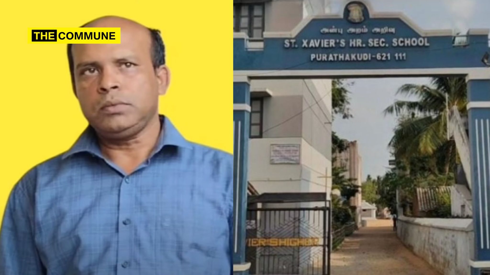 POCSO Case Filed Against Pastor & Warden At Trichy's Govt-Aided St