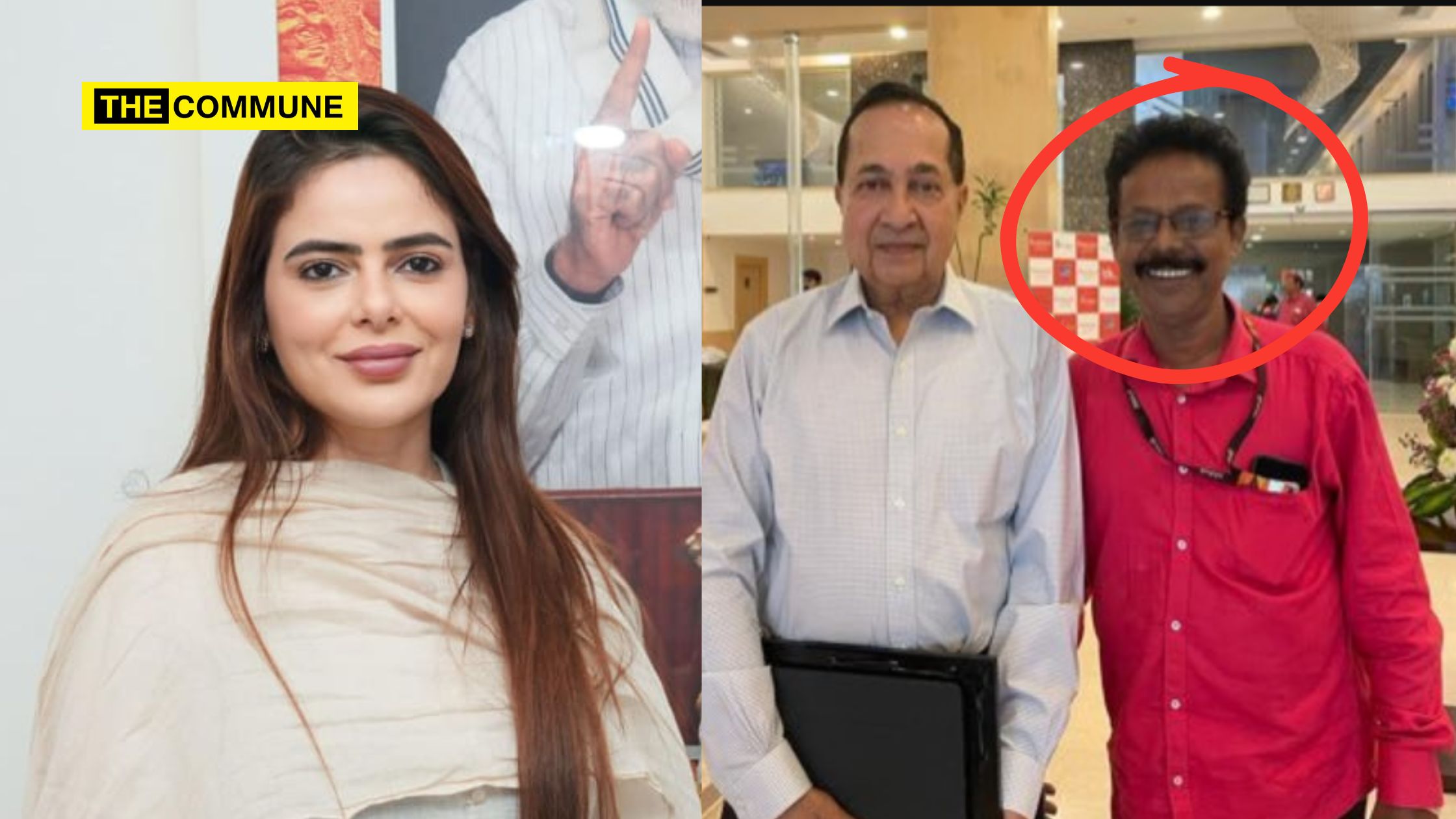 ' Over Misogynistic Remark Linking Her To Seeman