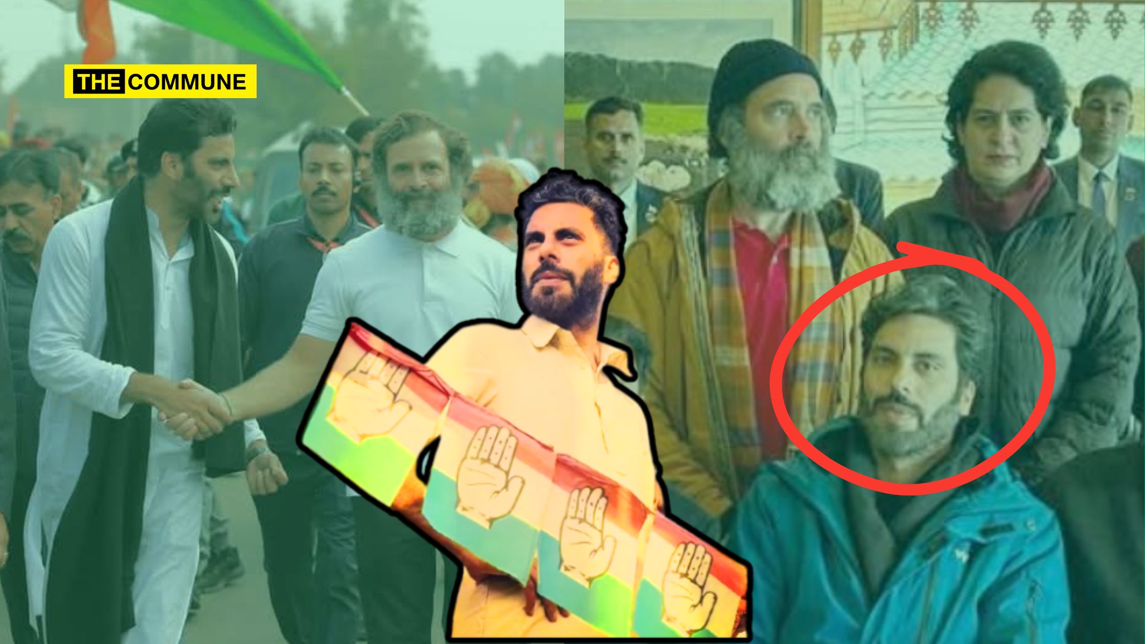 't Want Progress Congress Member Sheikh Amir Bats For Namaaz And Azaan Over Tourism And Development