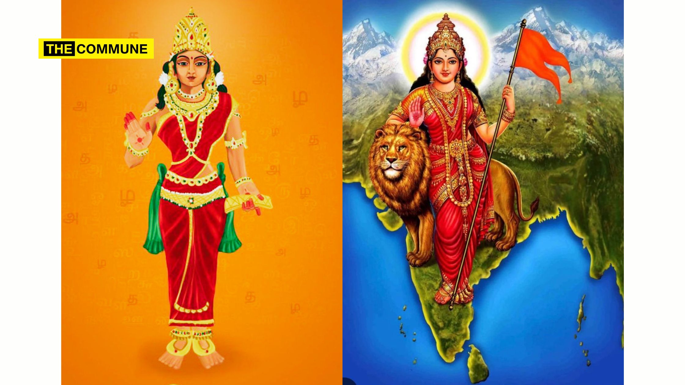 tamil thaai bharat mata