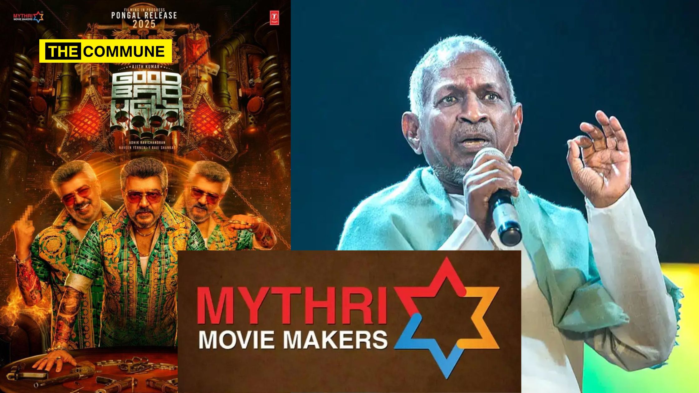 ilaiyaraaja good bad ugly