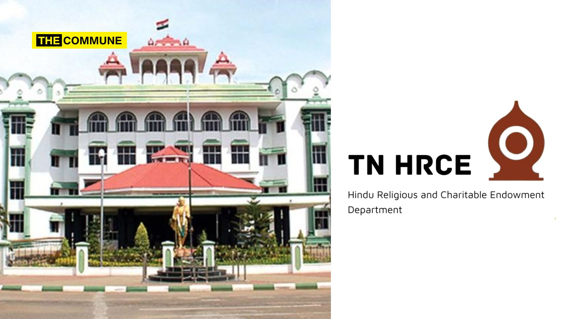 hrce madurai bench madras high court caste name invitation