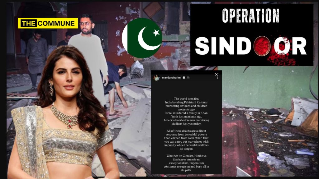 mandana karimi hindutva fascism operation sindoor