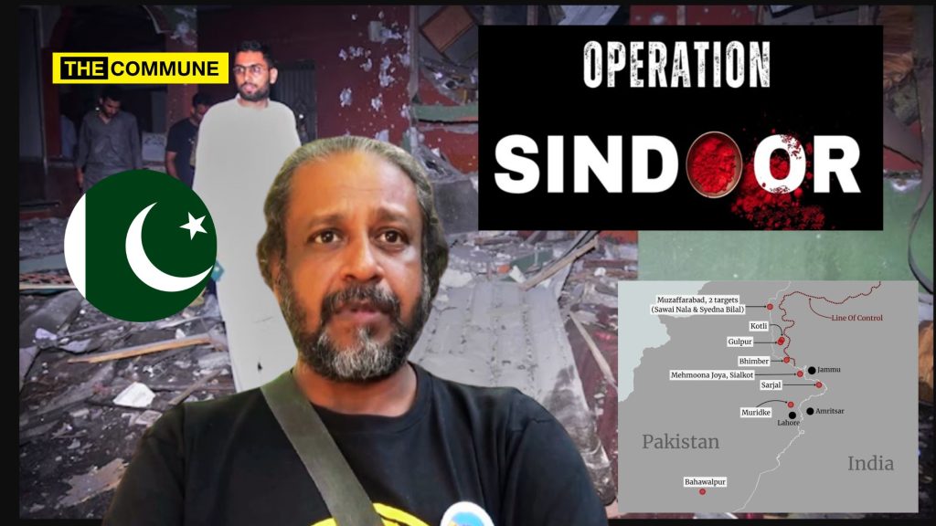 nityanand jayaraman operation sindoor