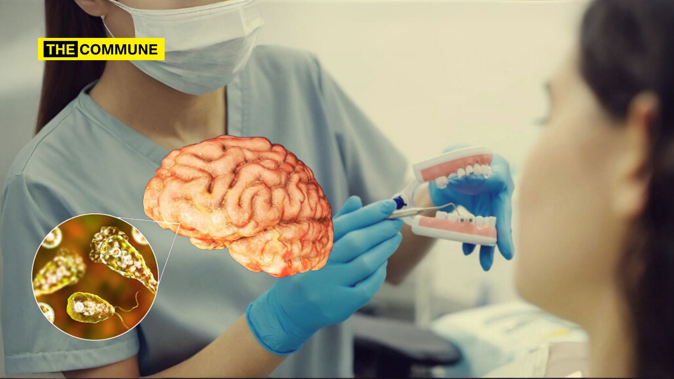 brain infection vaniyambadi dental clinic