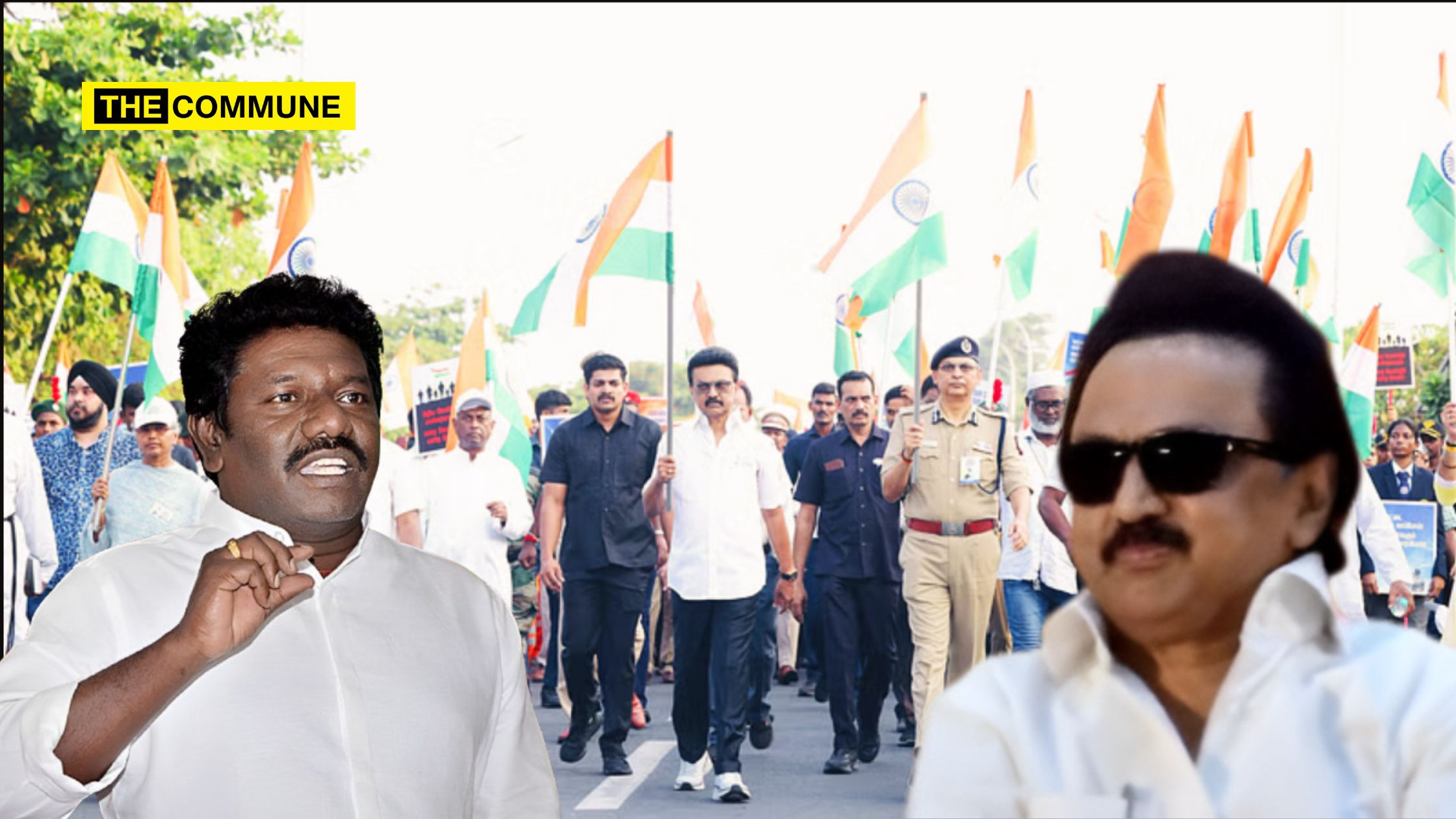 ceasefire stalin rally karunas india pakistan