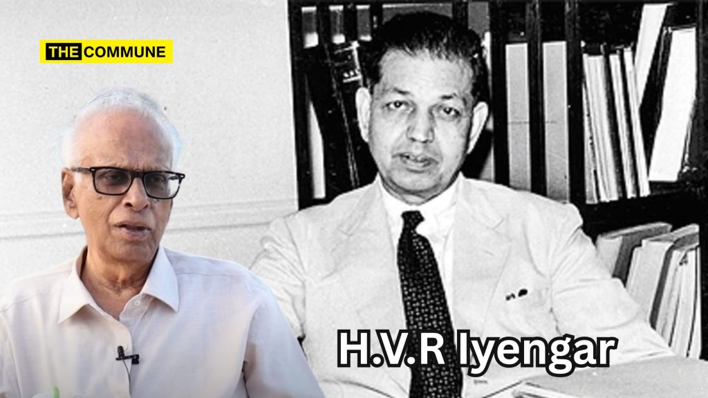 hvr iyengar kantharaj