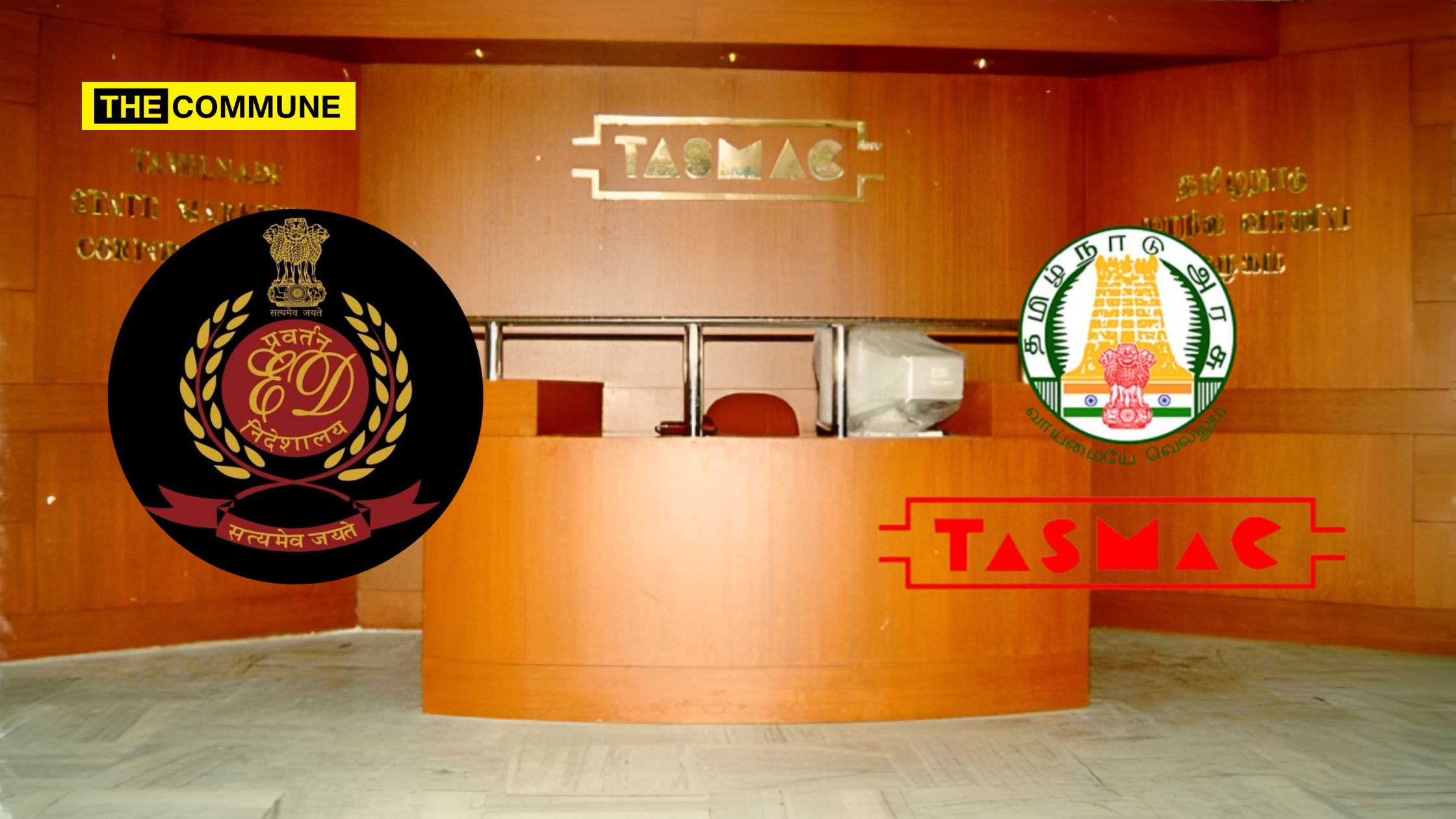 ED Grills TASMAC MD In Alleged Liquor Scam; Raids Continue Across Chennai