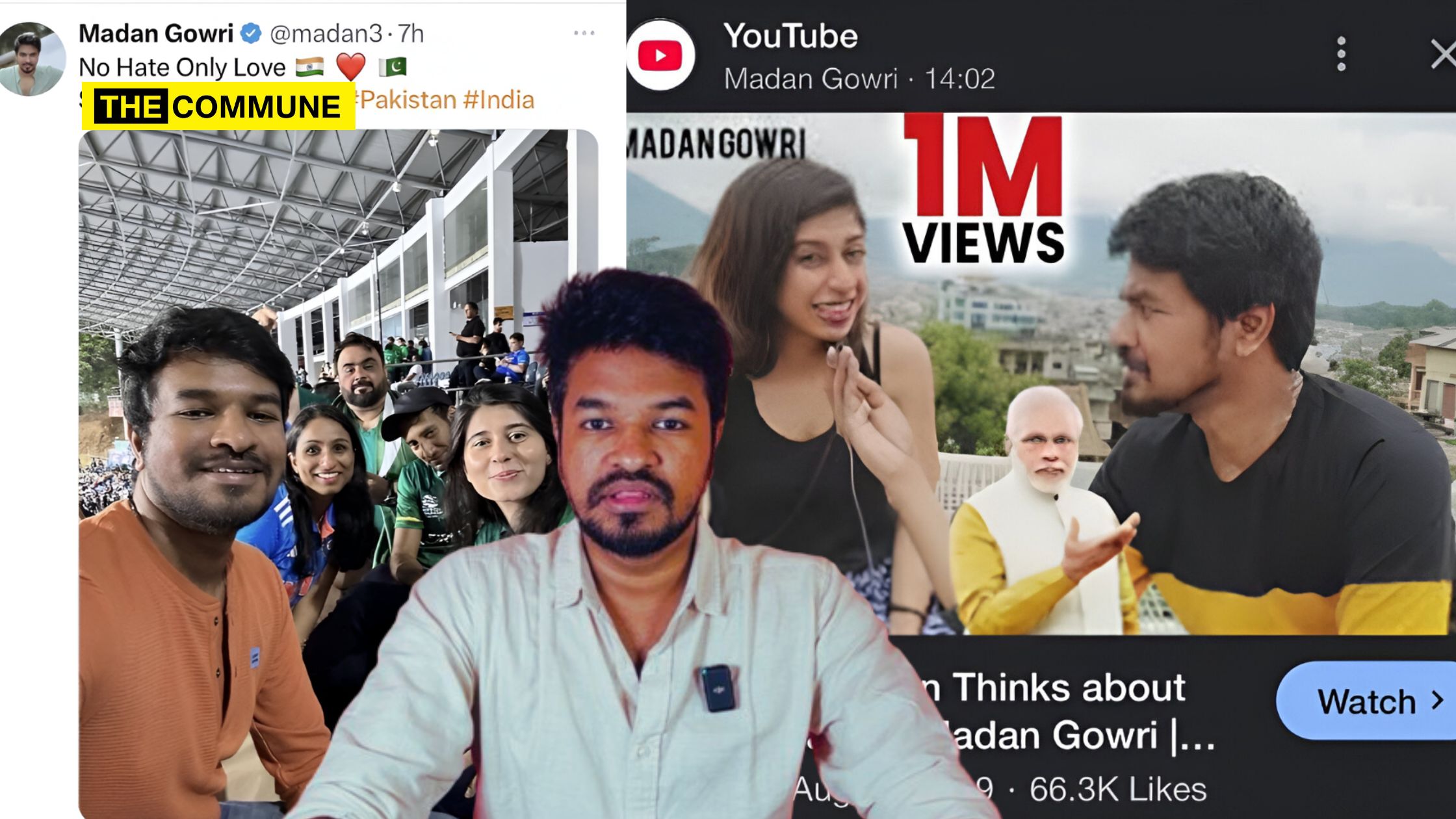How Dravidianist YouTuber Madan Gowri Has Peddled Pro-Pakistan Propaganda Over The Years