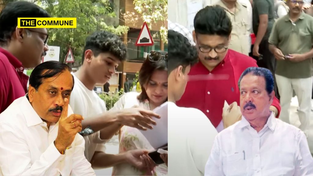 h raja dmk ponmudy neet