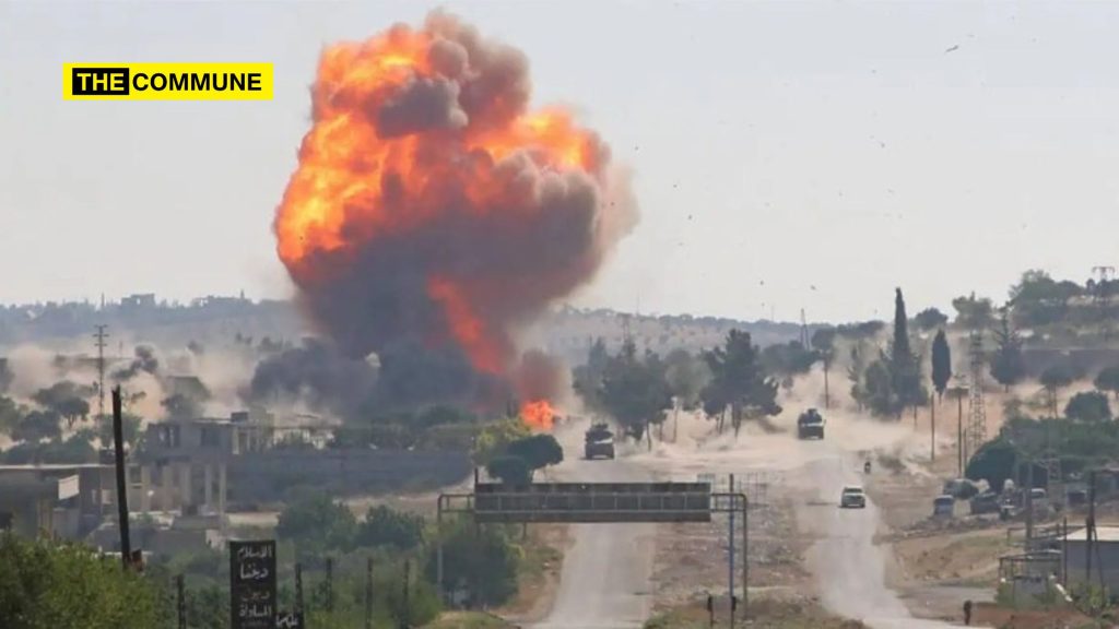 israel airstrike hezbollah lebanon