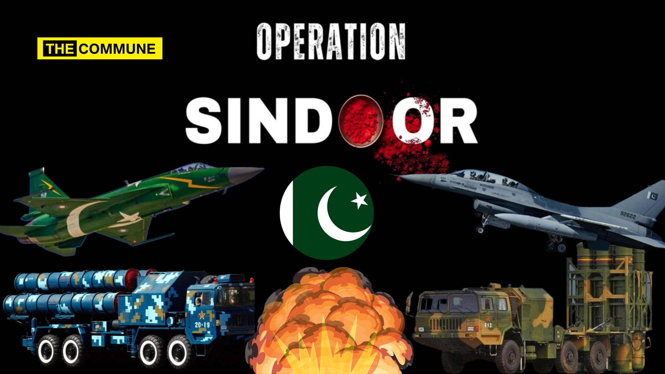 Open-Source Intel Confirms Massive Pakistani Air Losses In India’s Operation Sindoor 8 F-16s, 4 JF-17s Among Destroyed Assets