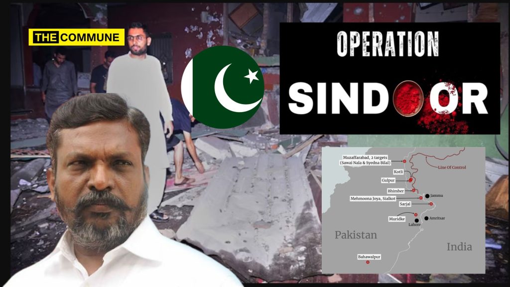 operation sindoor thirumavalavan indian muslim vck