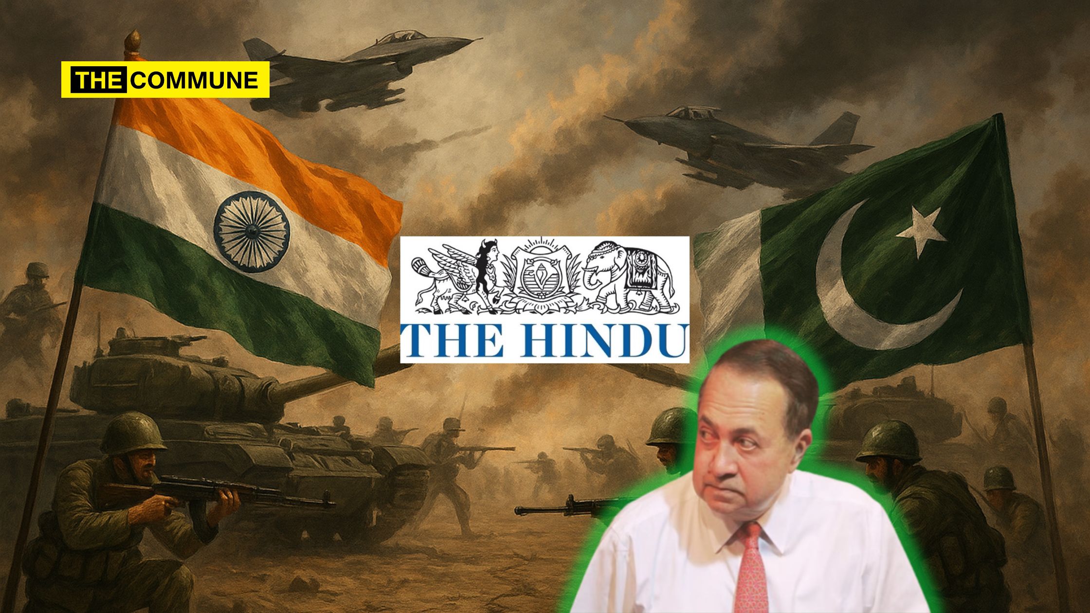 “Pakistan Has Hit”: The Hindu Sounds Like ISI Propaganda Outlet Once Again, Publishes Unverified Claims And Deletes It Later