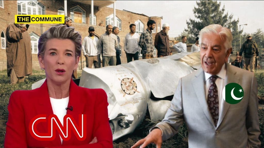 pakistan defence minister social media