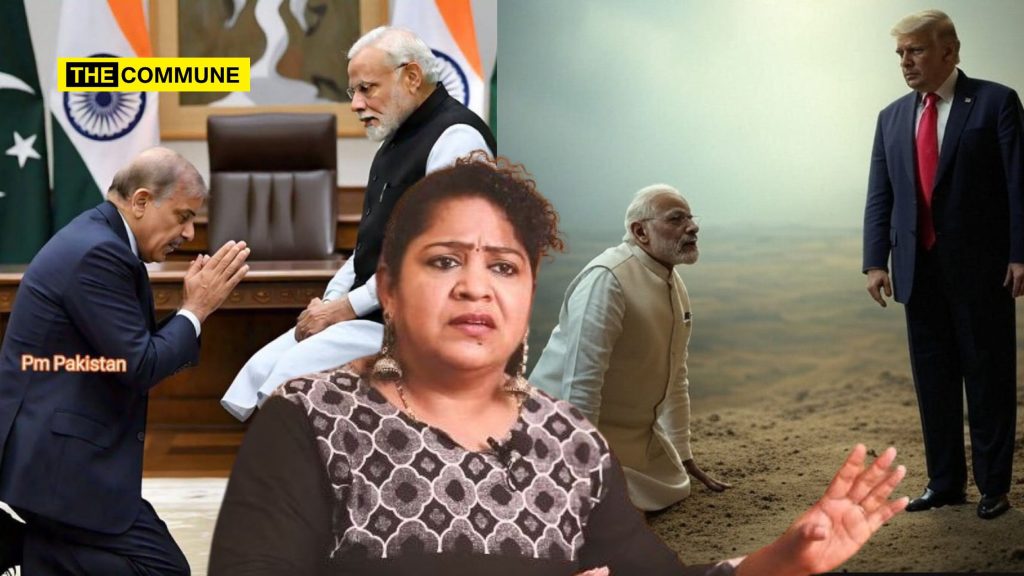 sundaravalli periyarist trump modi ceasefire