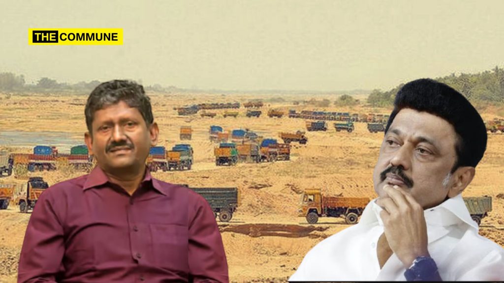 ias officer sagayam granite scam probe dmk